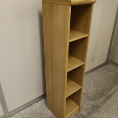 スキマ家具　収納棚の画像