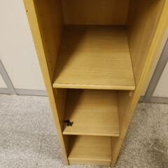 スキマ家具　収納棚の画像