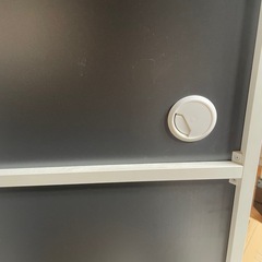 収納　
棚　鍵付き　ホワイトの画像