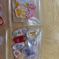 ぷっくりシールの画像