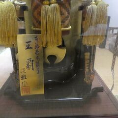 五月人形　破魔弓【王覇（淡雅作）】　の画像