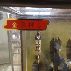 五月人形　破魔弓【王覇（淡雅作）】　の画像