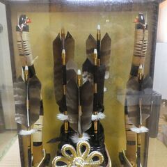 五月人形　破魔弓【王覇（淡雅作）】　の画像