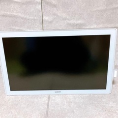 ワコム　wacom 液晶ペンタブレット　23.8型の画像