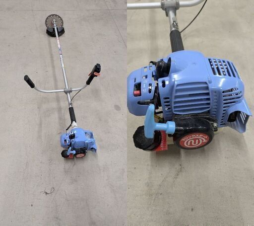 【比較的美品】丸山 BIGM 刈払機　BC2340MN　【キャブ新品・実働】