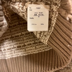 レディース　ニット　美品の画像
