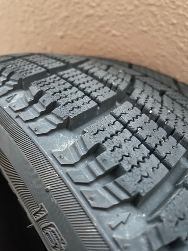 165/55R14スタッドレスタイヤ4本セット