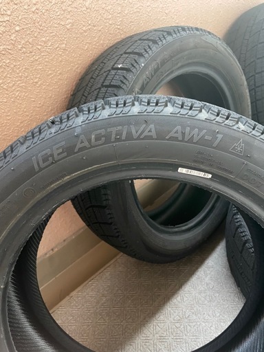 165/55R14スタッドレスタイヤ4本セット