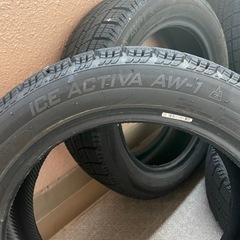 165/55R14スタッドレスタイヤ4本セット
の画像