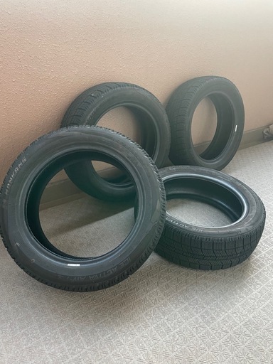 165/55R14スタッドレスタイヤ4本セット