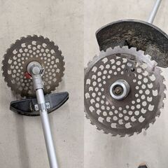 【比較的美品】丸山 BIGM 刈払機　BC2340MN　【キャブ新品・実働】の画像