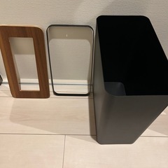 山崎実業　Yamazaki トラッシュカン　ゴミ箱の画像