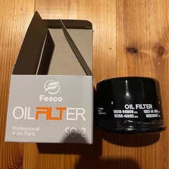 エンジンオイルエレメントの画像