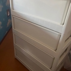 衣類収納　タンス　ケースの画像