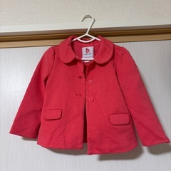 ピンクのドレスとジャケットの画像