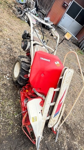 ヤンマー Be30
動力刈取機 バインダー