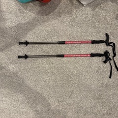 モンベル　トレッキングポールの画像