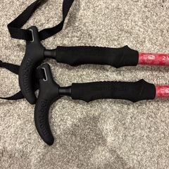 モンベル　トレッキングポールの画像