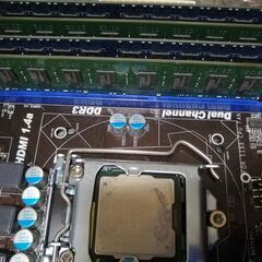 ASRock製 MicroATXマザーボード H67M-GEの画像