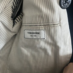 thom browne ピーコート
の画像