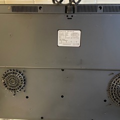 2024年製 IRIS OHYAMA 2口IH調理器の画像