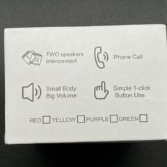 【⭐️全額返金保証⭐️】★inPods littleFUN ワイヤレススピーカー　ミニスピーカーの画像