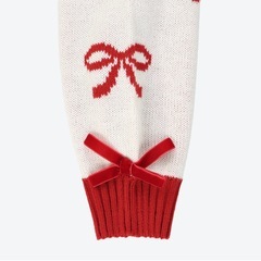 リルリンリン　セーター　ディズニー　クリスマスの画像