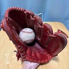 アップセット投手用グラブの画像