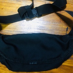 NIKE ナイキ　ショルダーバッグ　ブラックの画像