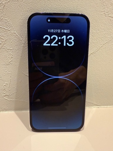 美品　バッテリー86% Apple iPhone 14 Pro 128GB