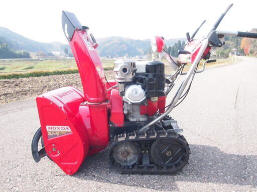 ＨＳ８０綺麗ホンダ除雪機　HONDA　セル付　実動富山、石川、金沢