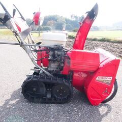ＨＳ８０綺麗ホンダ除雪機　HONDA　セル付　実動富山、石川、金沢の画像
