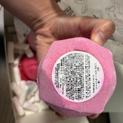【未使用】LUSH  入浴剤の画像