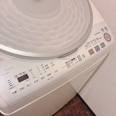 SHARP 洗濯機 中古の画像