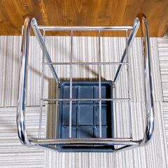 M630  LIFELEX  スチール傘立て  9本用 の画像