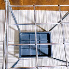 M630  LIFELEX  スチール傘立て  9本用 の画像