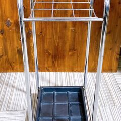 M630  LIFELEX  スチール傘立て  9本用 の画像