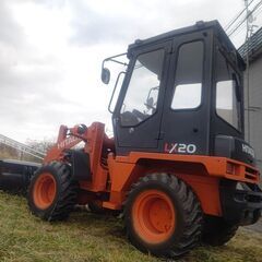 札幌よりフルカワ FL302 タイヤショベル ホイールローダー ディーゼル 4WD 除雪 排雪 ジョブサンの画像