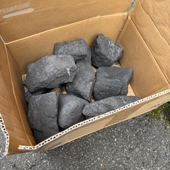 中玉燃料コークス5ｋｇ入りの画像