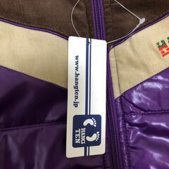 新品・未使用タグ付！レディースの大きいサイズ９Ｌ／ハンテン（HANG TEN）のフード付ジャンパー２の画像
