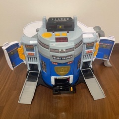 トミカ　ポリスステーションの画像