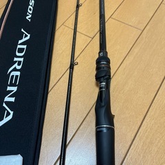 釣具　SHIMANO  24ポイズンアドレナ172H-2  バス釣り　美品の画像