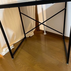 勉強机　作業台　オフィスデスク　の画像