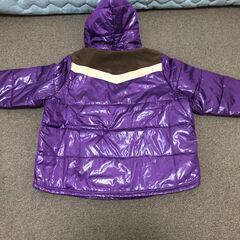 新品・未使用タグ付！レディースの大きいサイズ９Ｌ／ハンテン（HANG TEN）のフード付ジャンパー２の画像