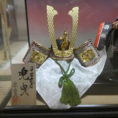 五月人形　【兜曳（京童作）】　の画像