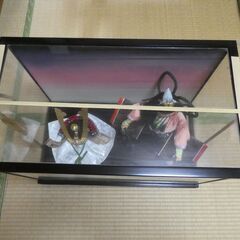 五月人形　【兜曳（京童作）】　の画像