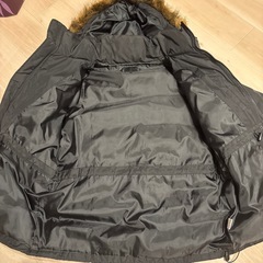 メンズダウンコート状態良好の画像