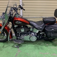ハーレー　ヘリテイジソフティル　中古車極上ほぼノーマルの画像