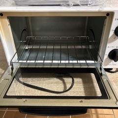 [山善] トースター ホワイト YTS-C101(W)の画像
