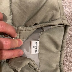 子ども用ジャンパー　80センチの画像